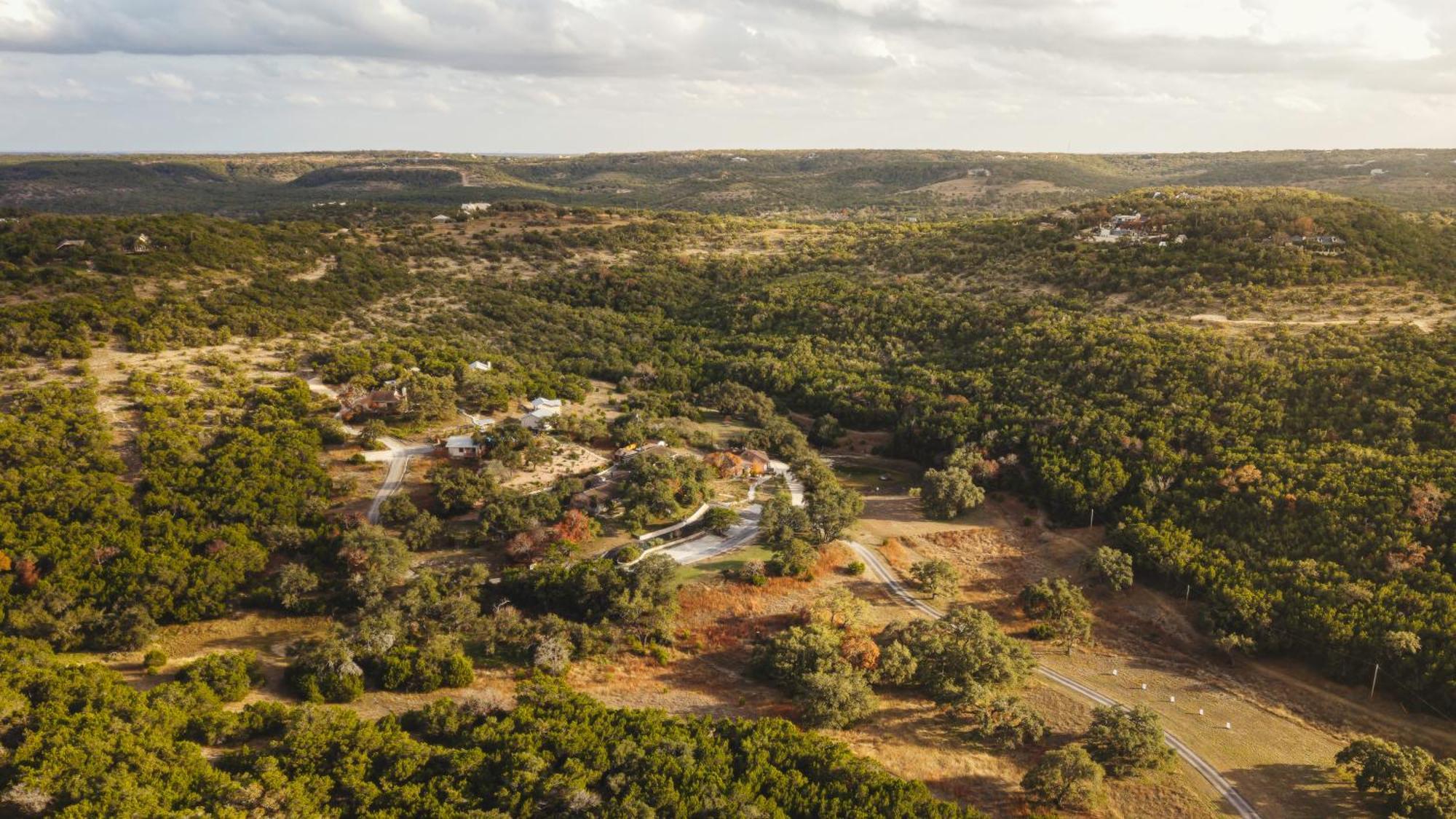 Blair House Inn And Spa Wimberley Exterior photo