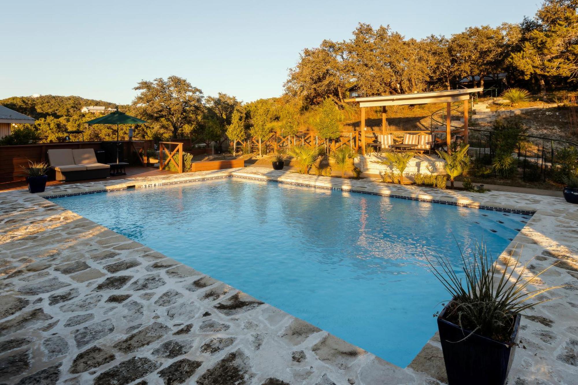 Blair House Inn And Spa Wimberley Exterior photo