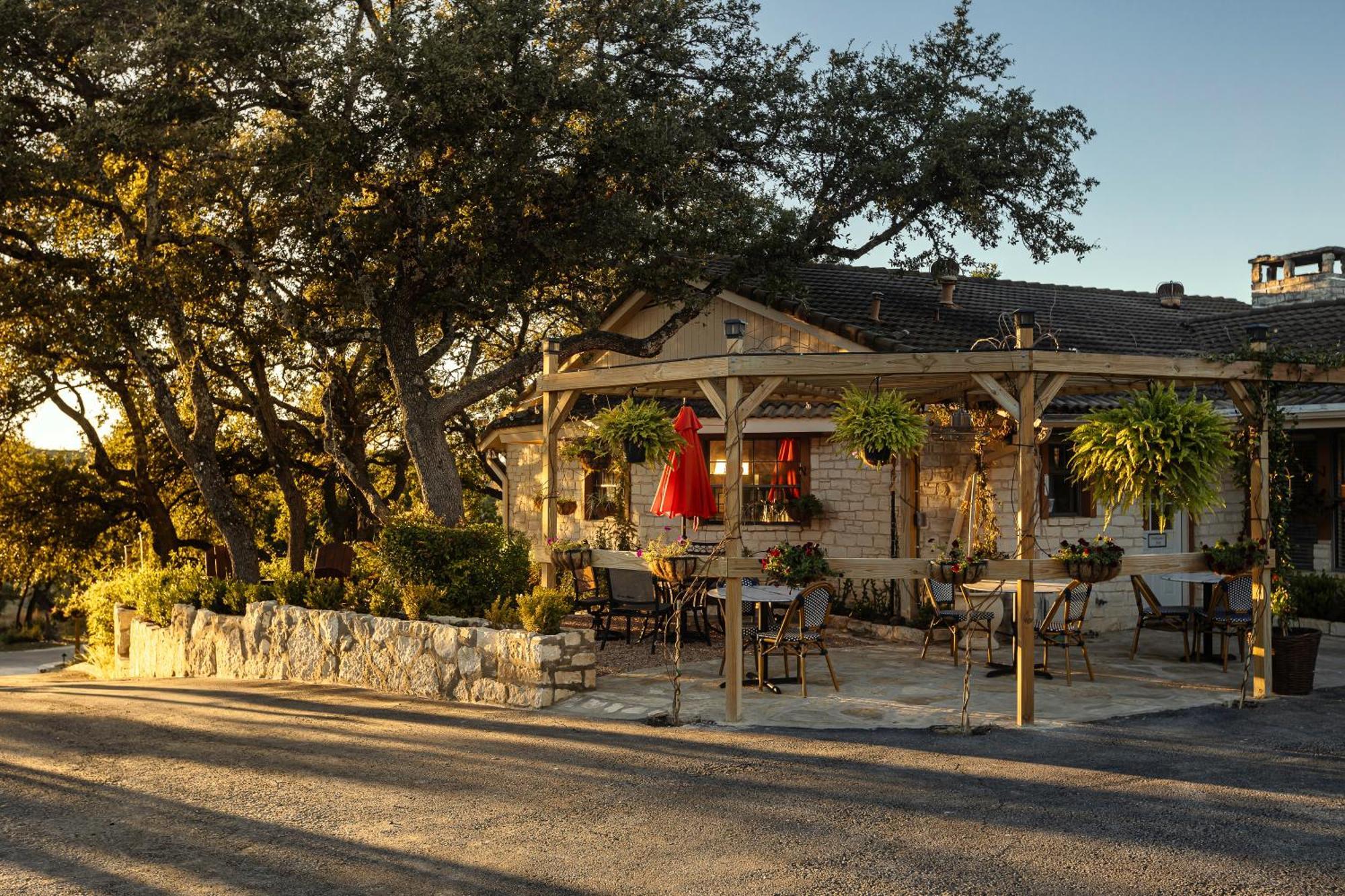 Blair House Inn And Spa Wimberley Exterior photo