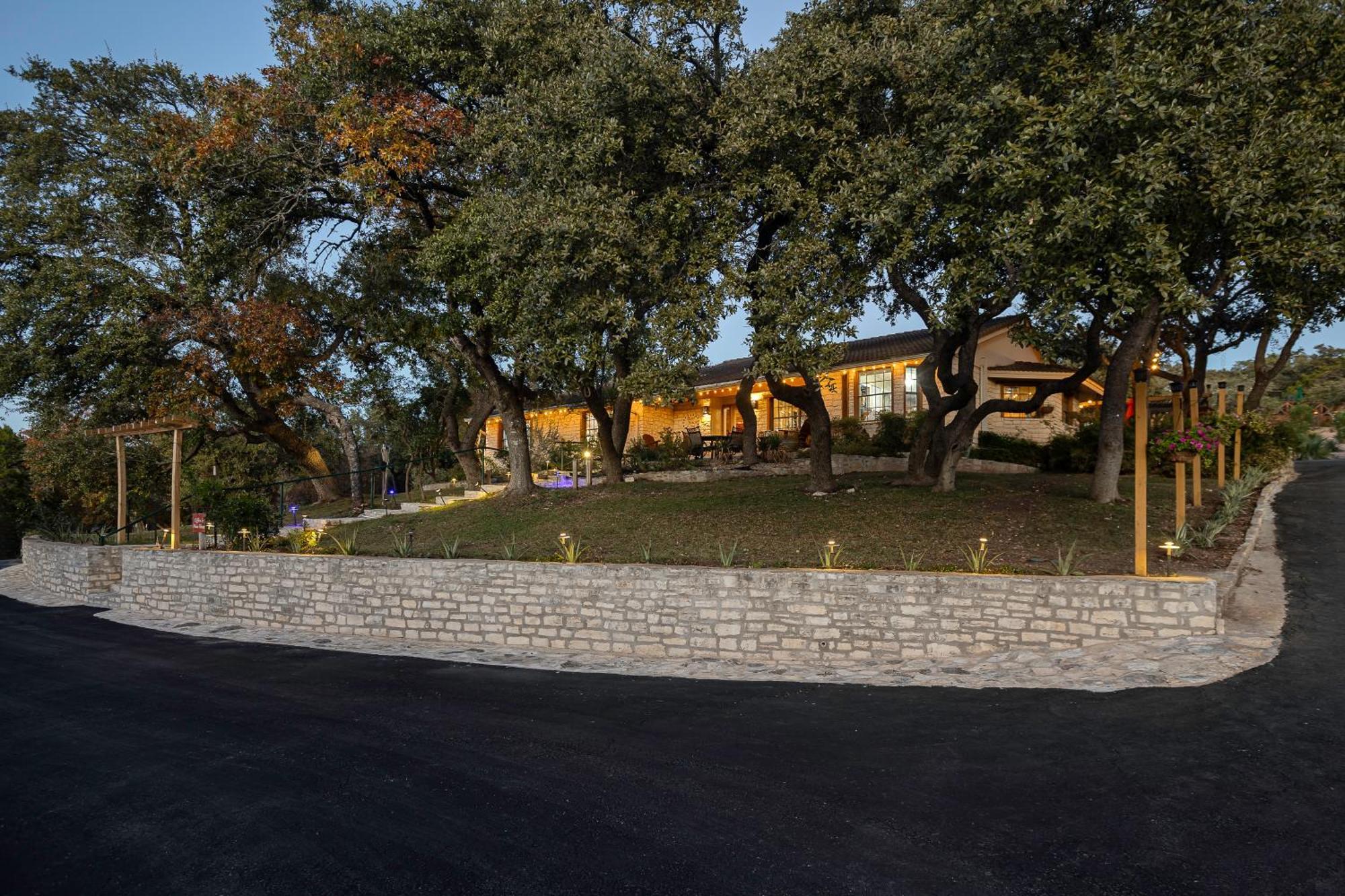 Blair House Inn And Spa Wimberley Exterior photo
